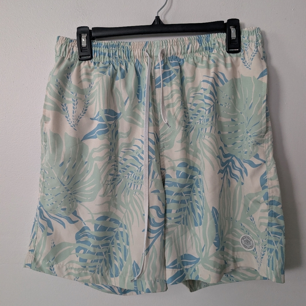 Brooklyn Cloth Surf Ave Men's Tropical‎ Swim Trunks
